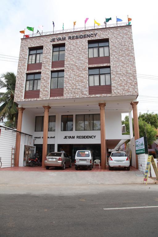 Hotel Jeyam Residency, Kumbakonam Zewnętrze zdjęcie